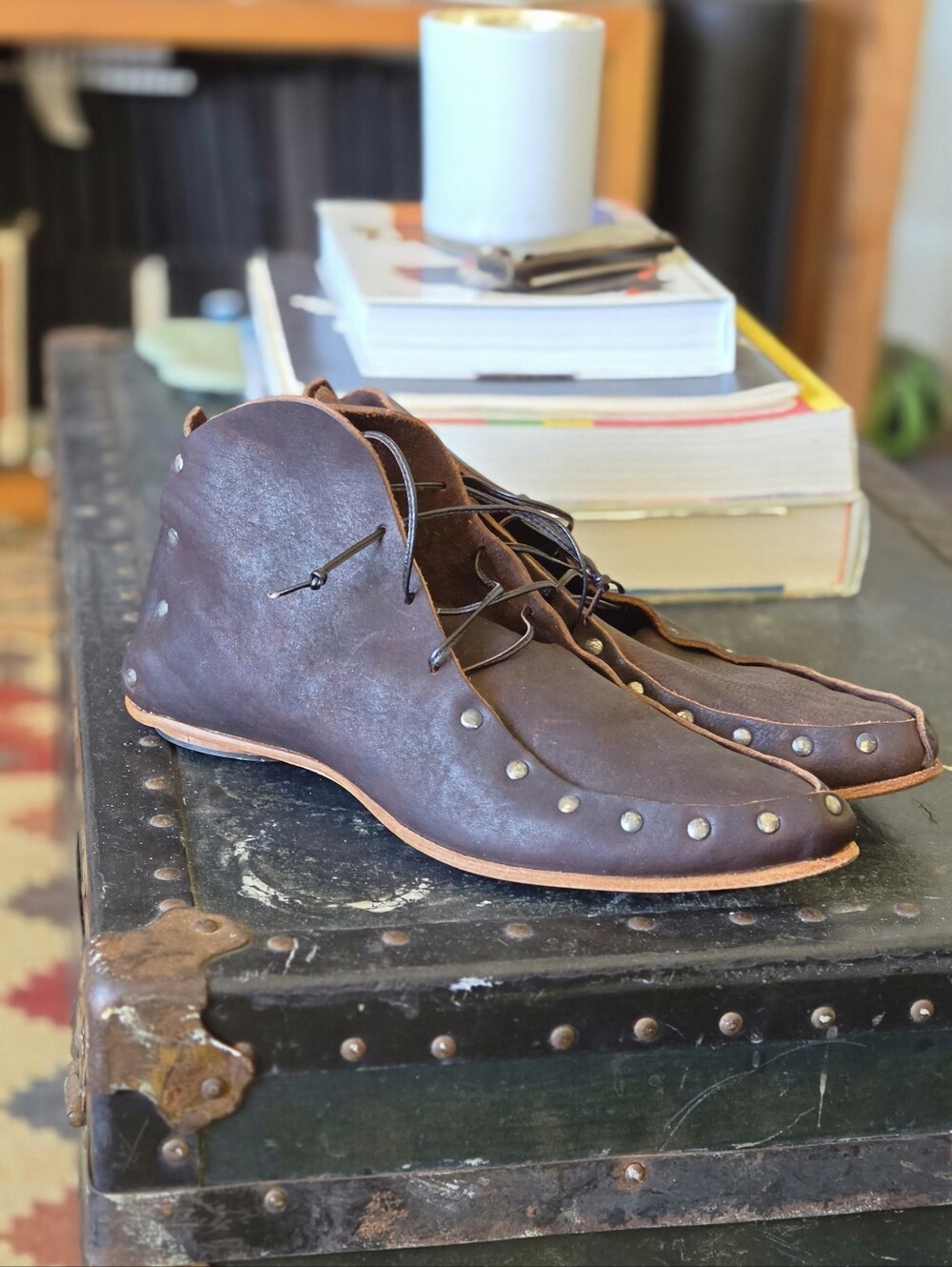 Cydwoq Indies Dark Brown 39 NWOT - Picture 2 of 10